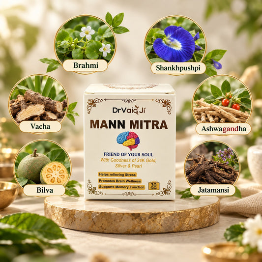 Mann Mitra Gold Tablet