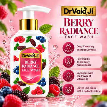 Berry Radiance Face Wash