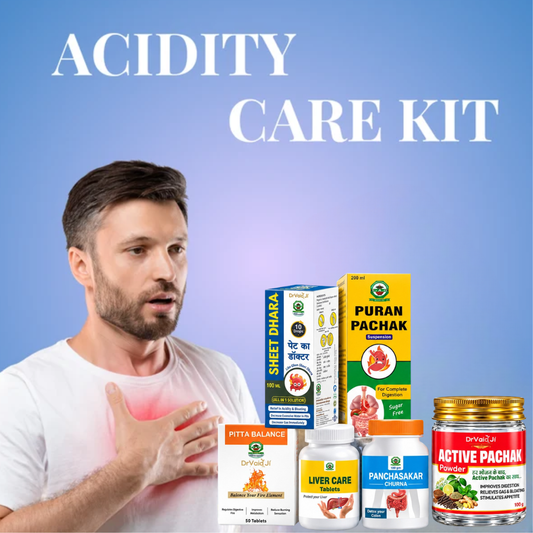 Acidity Care Kit