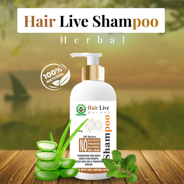 Hair Live Shampoo