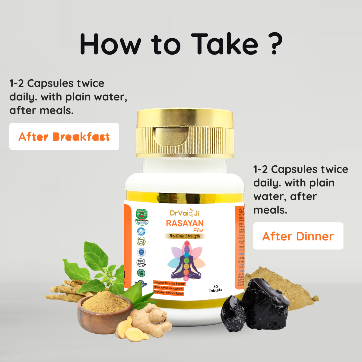 Pushp Rasayan Rasayan Plus Tablet