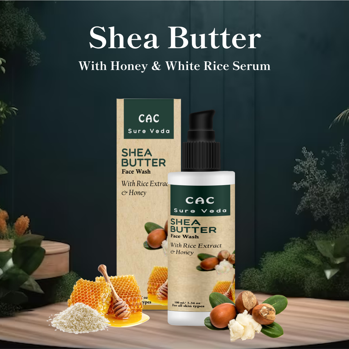 Shea Butter Face Wash