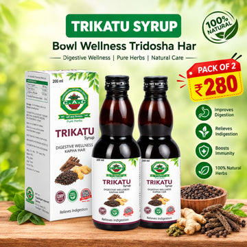 Trikatu Syrup