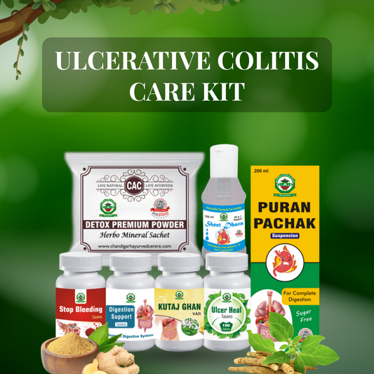 Ulcerative Colitis Care Kit